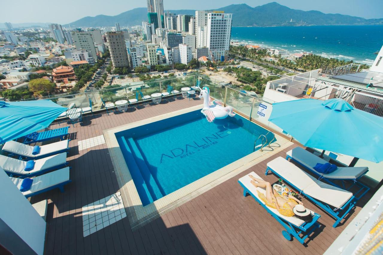 Adaline Hotel And Suite Đà Nẵng Exterior foto