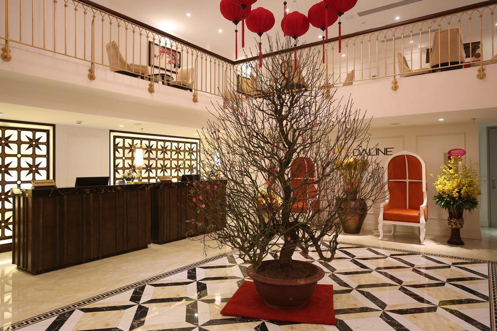 Adaline Hotel And Suite Đà Nẵng Exterior foto