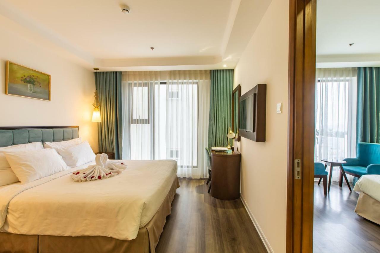 Adaline Hotel And Suite Đà Nẵng Exterior foto