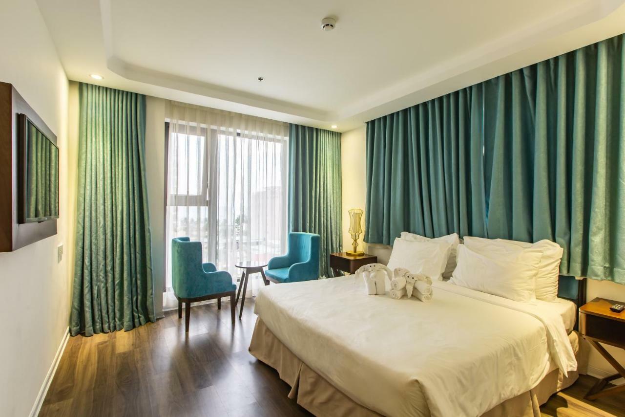 Adaline Hotel And Suite Đà Nẵng Exterior foto