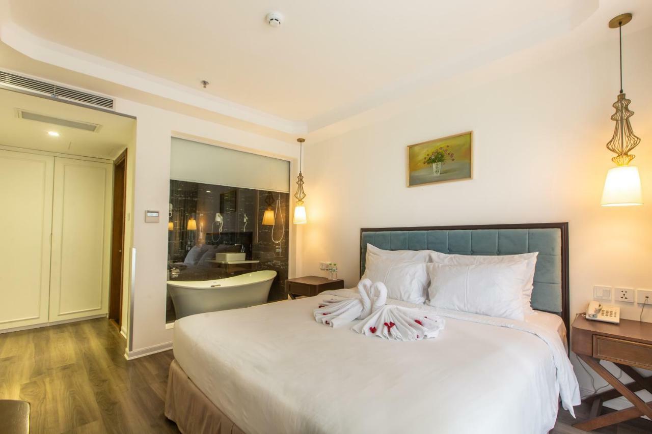 Adaline Hotel And Suite Đà Nẵng Exterior foto