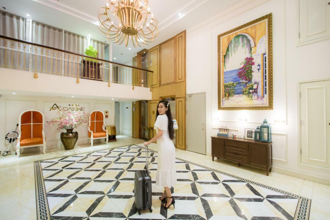 Adaline Hotel And Suite Đà Nẵng Exterior foto