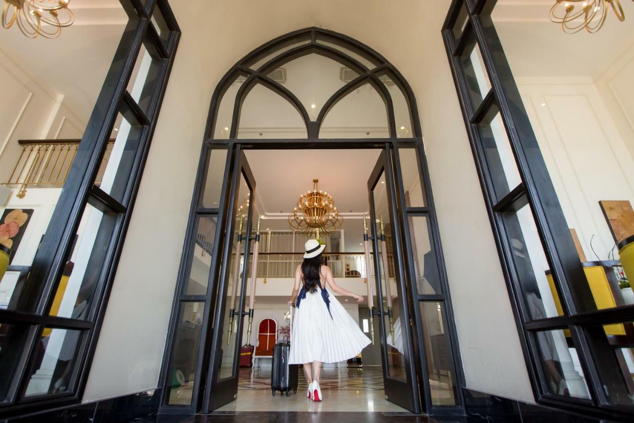 Adaline Hotel And Suite Đà Nẵng Exterior foto