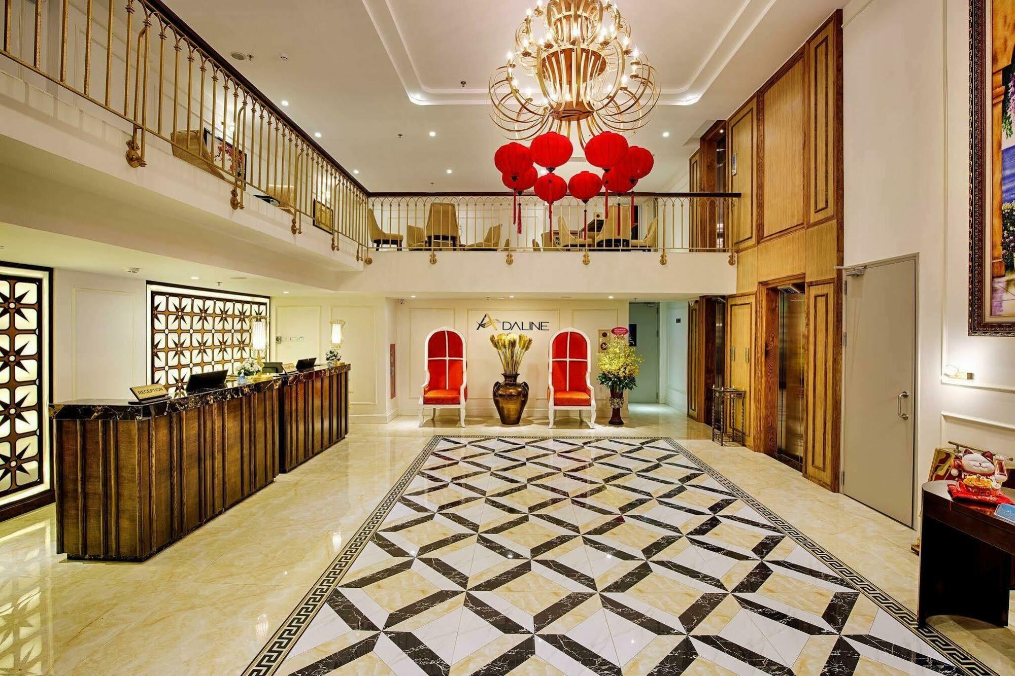 Adaline Hotel And Suite Đà Nẵng Exterior foto