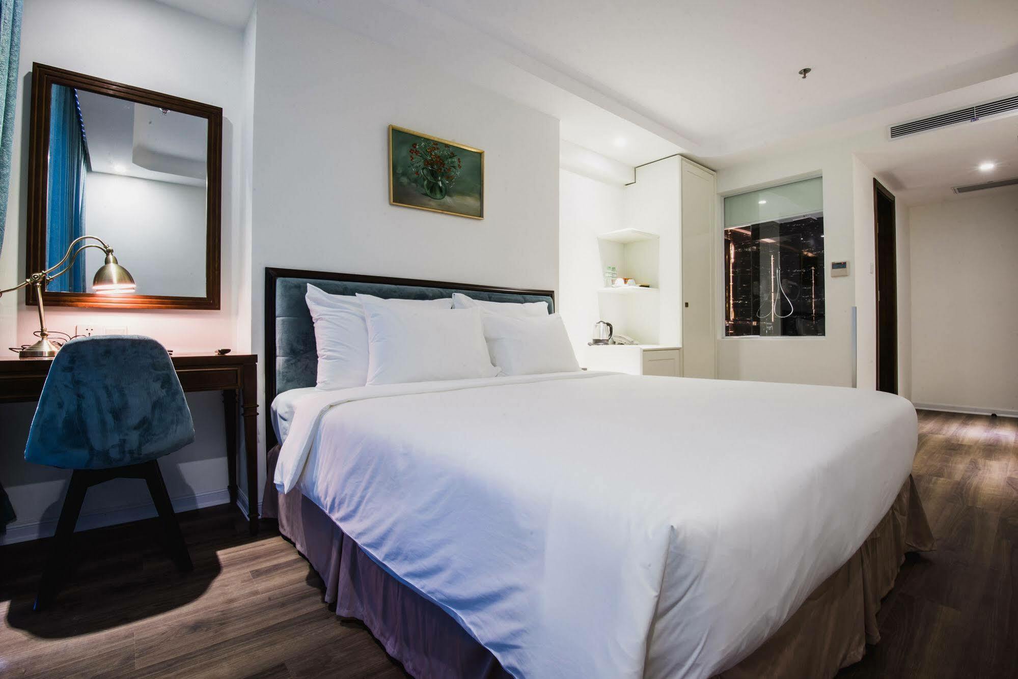 Adaline Hotel And Suite Đà Nẵng Exterior foto
