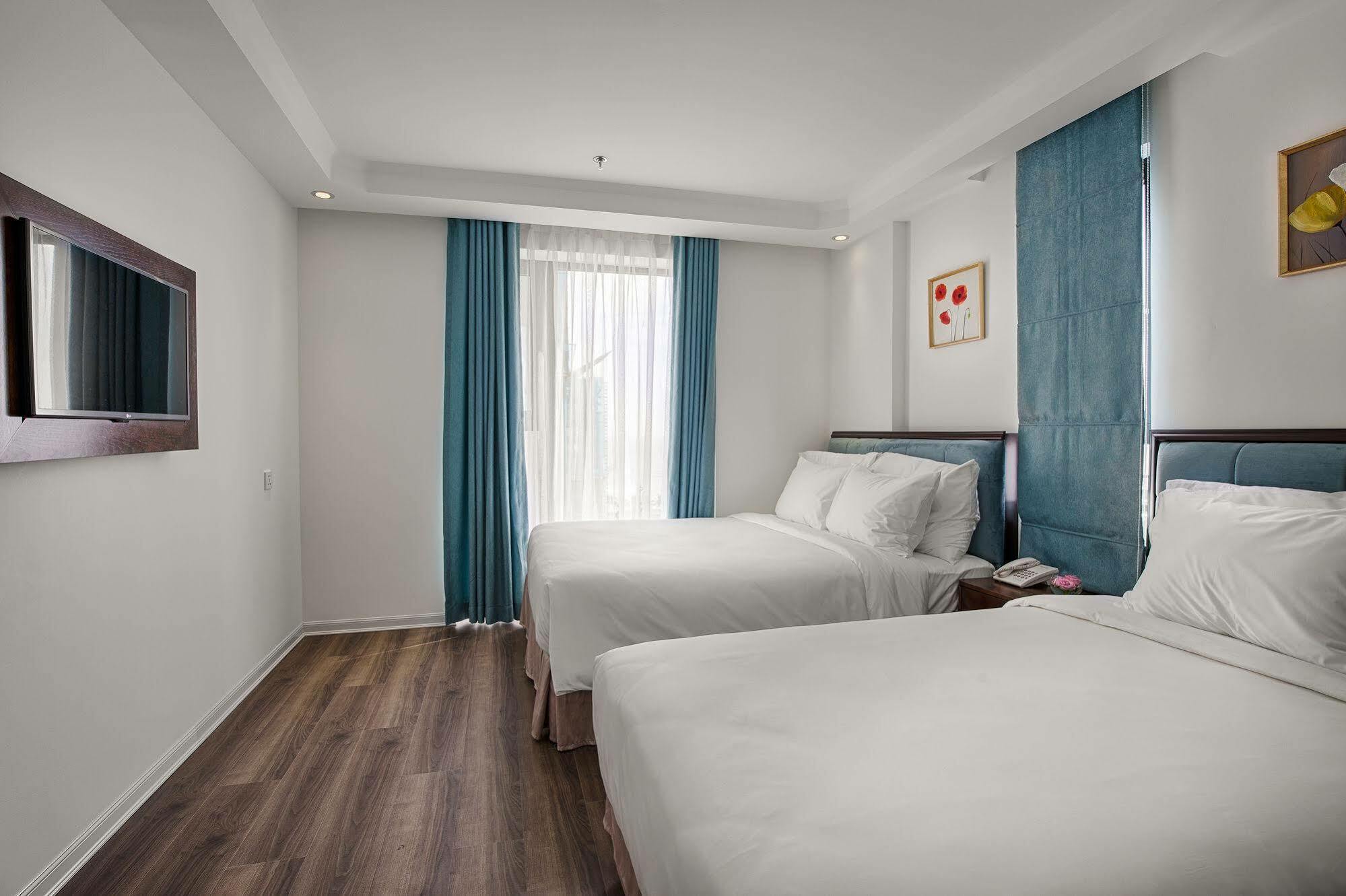 Adaline Hotel And Suite Đà Nẵng Exterior foto