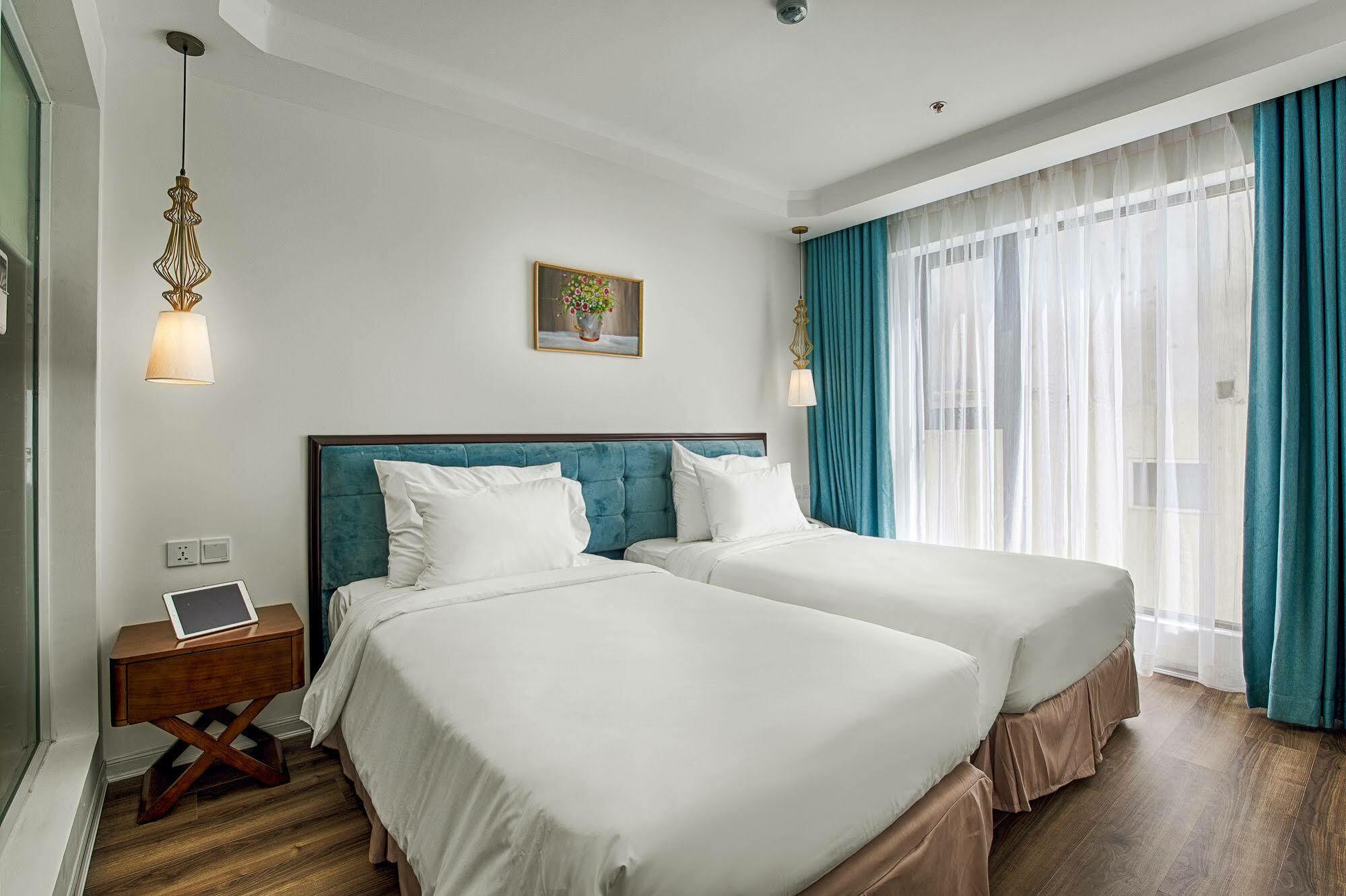 Adaline Hotel And Suite Đà Nẵng Exterior foto