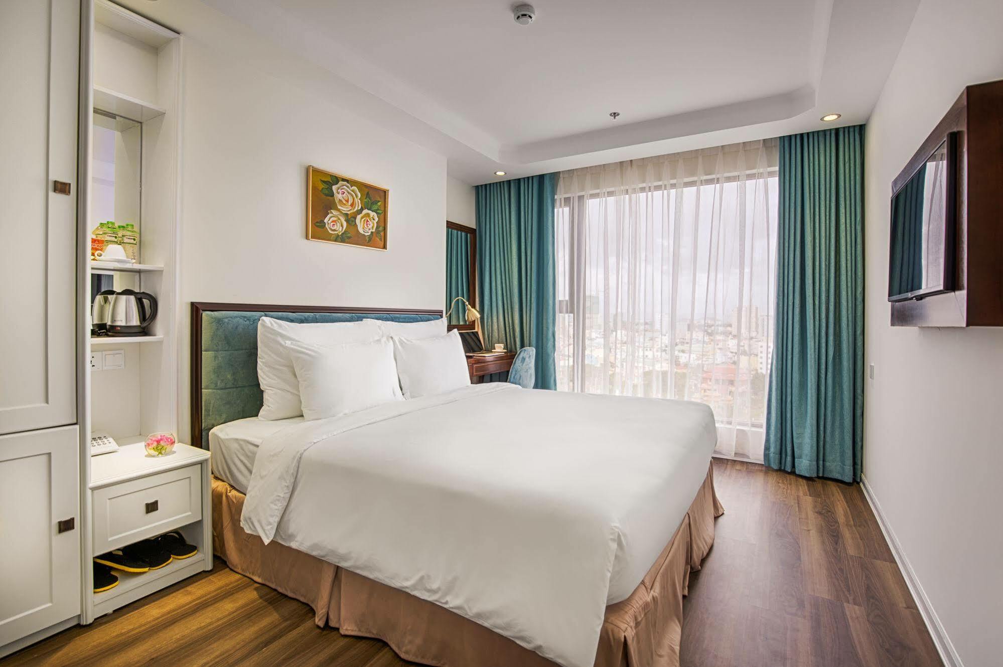 Adaline Hotel And Suite Đà Nẵng Exterior foto