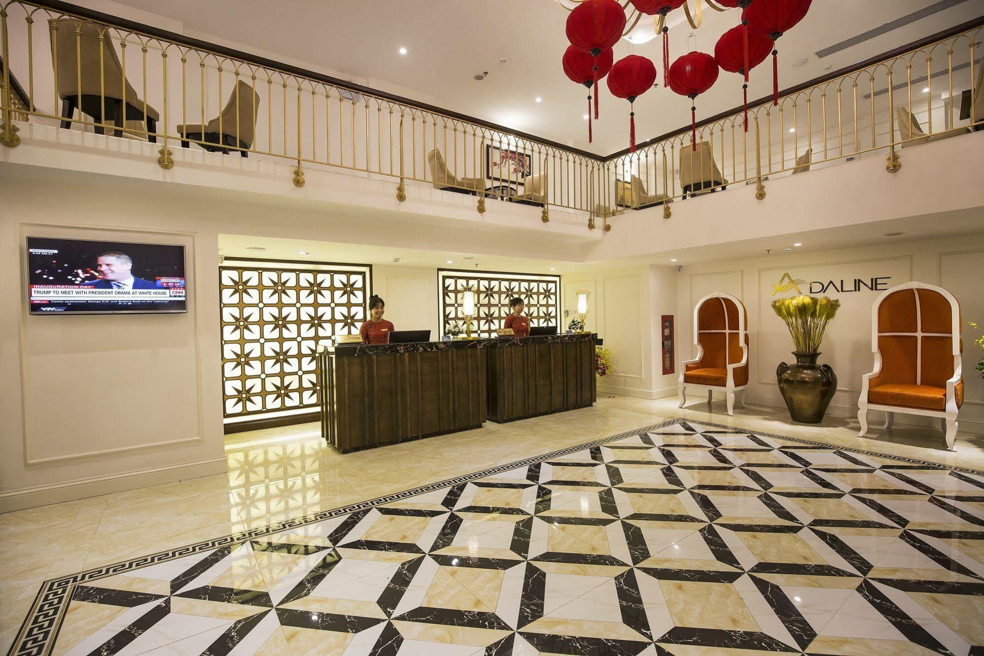Adaline Hotel And Suite Đà Nẵng Exterior foto
