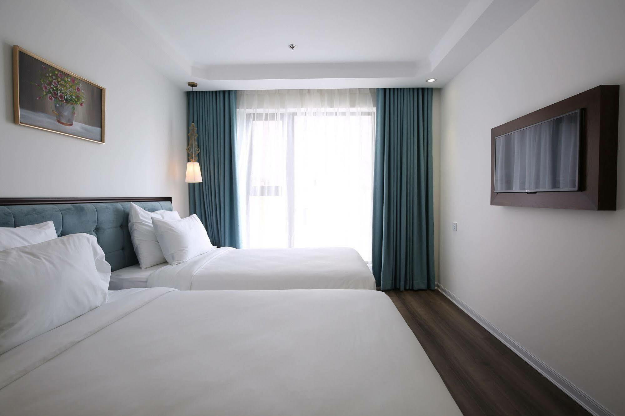 Adaline Hotel And Suite Đà Nẵng Exterior foto