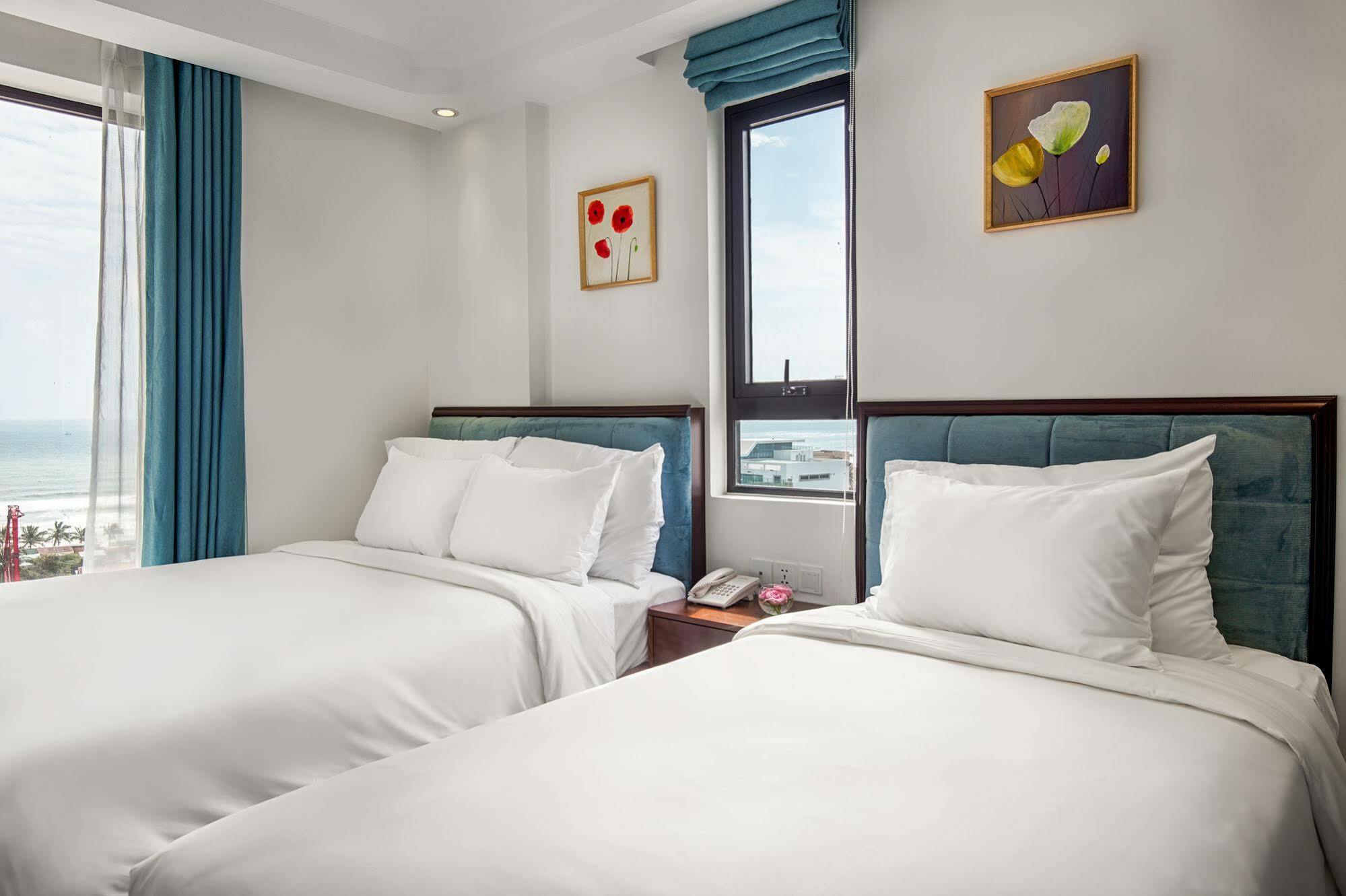 Adaline Hotel And Suite Đà Nẵng Exterior foto