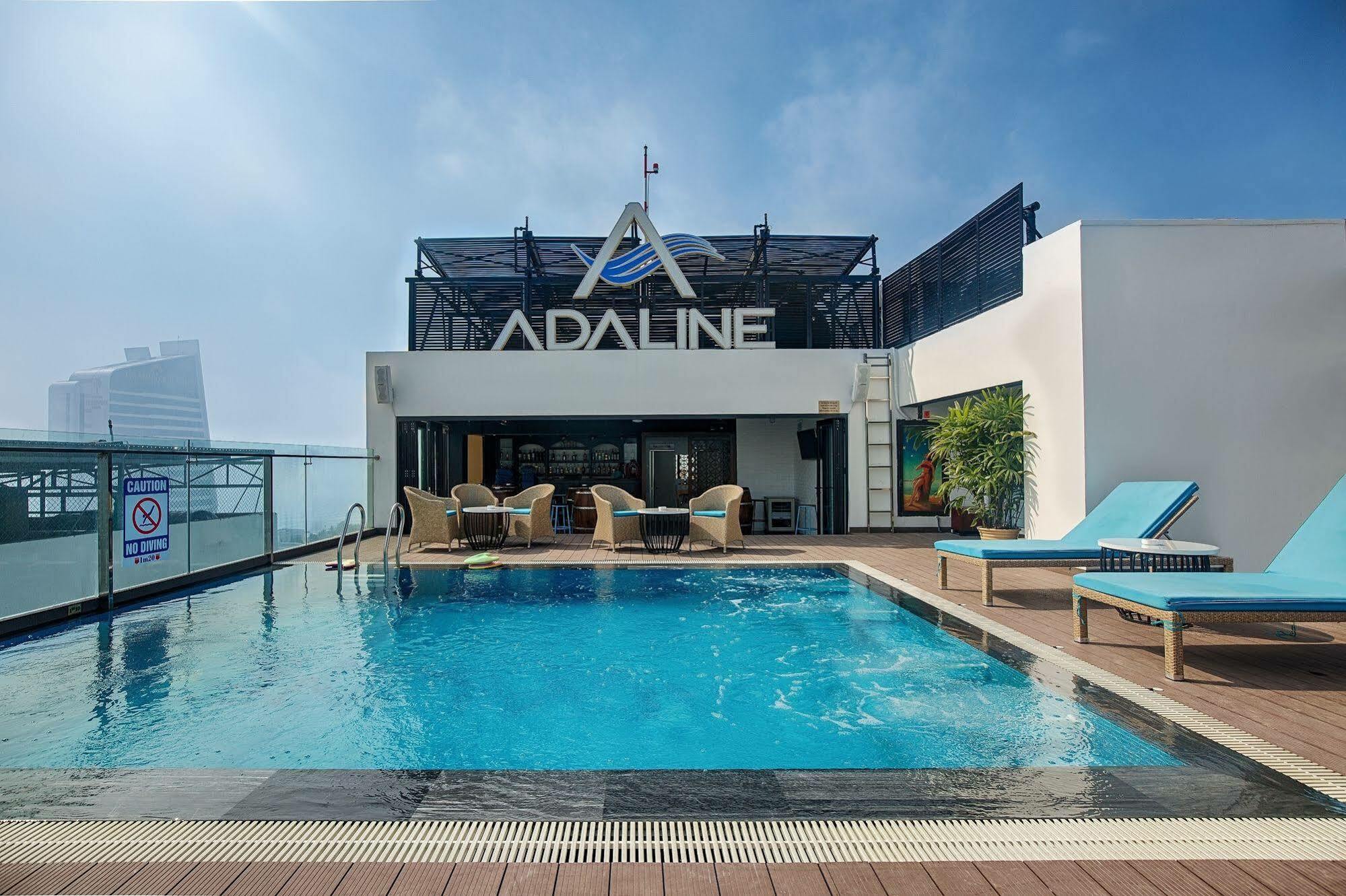 Adaline Hotel And Suite Đà Nẵng Exterior foto